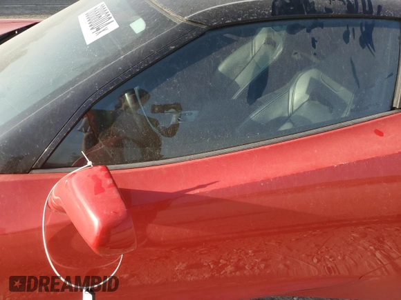 2014 Chevrolet Corvette 1LT with VIN 1G1YB2D78E5115206, listed as a Copart auction lot 68886004 with Not provided miles and Salvage title. Bid and sale history available at DreamBid. Image 7.