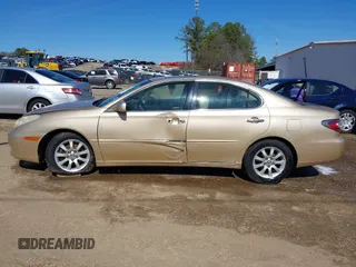 2004 Lexus ES 350 with VIN JTHBA30G745013033, listed as a IAAI auction lot 41597278 with 123,780 mi miles and . Bid and sale history available at DreamBid. Image 14.