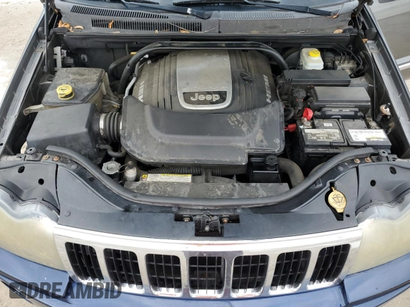 2007 Jeep Grand Cherokee Limited z VIN 1J8HS58217C624519, wystawiony jako Copart lot #67711314 z przebiegiem 191 430 mil mil oraz Tytuł czysty. Historia ofert i sprzedaży dostępna na DreamBid. Obrazek 12.