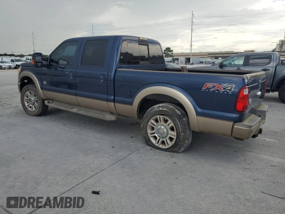 2014 Ford F-250 XL with VIN 1FT7W2BT3EEA30247, listed as a Copart auction lot 64308185 with Not provided miles and Clean title. Bid and sale history available at DreamBid. Image 2.