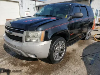 2007 Chevrolet Tahoe Special Service Vehicle with VIN 1GNFK03047R413486, listed as a Copart auction lot 68435554 with 234,270 mi miles and Salvage Title. Bid and sale history available at carsss.com. Image 1.