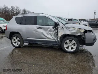 2016 Jeep Compass Sport with VIN 1C4NJDBBXGD718988, listed as a Copart auction lot 58192434 with 87,032 mi miles and Non Repairable. Bid and sale history available at carsss.com. Image 4.