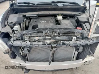 2014 Infiniti QX60 with VIN 5N1AL0MM1EC552553, listed as a Copart auction lot 63285785 with 174,041 mi miles and Salvage title. Bid and sale history available at DreamBid. Image 12.