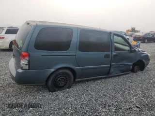 2005 Chevrolet Uplander with VIN 1GNDV03L55D292647, listed as a Copart auction lot 83973974 with 247,266 mi miles and Salvage Title. Bid and sale history available at carsss.com. Image 3.