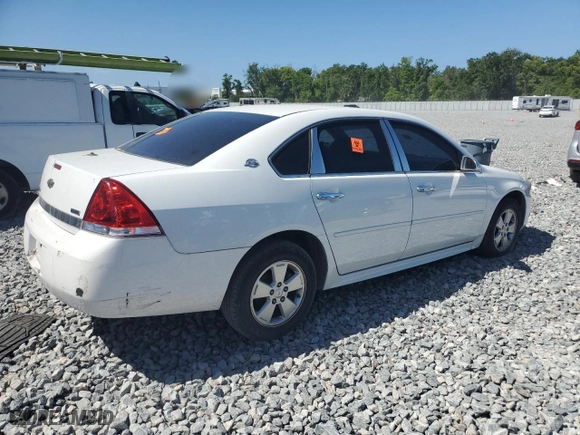 2011 Chevrolet Impala LT Fleet with VIN 2G1WG5EK3B1215367, listed as a Copart auction lot 52008935 with 122,602 mi miles and Clean Title. Bid and sale history available at carsss.com. Image 3.