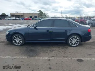 2016 Audi A4 Premium with VIN WAUBFAFLXGN006803, listed as a IAAI auction lot 41480185 with 71,850 mi miles. Bid and sale history available at carsss.com. Image 14.