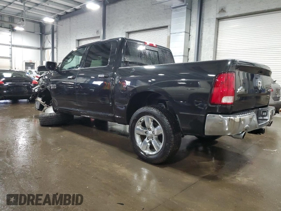 2016 Ram 1500 Big Horn with VIN 3C6RR7LT6GG219957, listed as a Copart auction lot 61367465 with 64,253 mi miles and Salvage title. Bid and sale history available at DreamBid. Image 2.