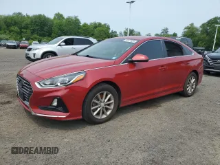 2018 Hyundai Sonata SE z VIN 5NPE24AF0JH616148, wystawiony jako Copart lot #59127925 z przebiegiem 130 386 mil mil oraz Czysty tytuł • Clean title. Historia ofert i sprzedaży dostępna na DreamBid. Obrazek 1.