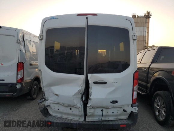 2016 Ford Transit XL с VIN 1FDZX2CM5GKB33375, выставлен на аукционе Copart как лот 47029055 с пробегом 116 001 миль миль и Чистый • Clean title. История ставок и продаж доступна на DreamBid. Изображение 6.