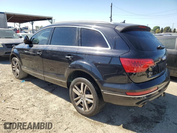 2012 Audi Q7 3.0L TDI Premium Plus with VIN WA1LMAFE3CD007204, listed as a Copart auction lot 50370865 with 167,740 mi miles and Clean Title. Bid and sale history available at carsss.com. Image 2.