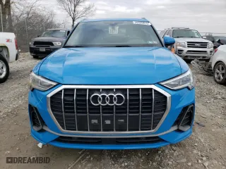 2019 Audi Q3 S line Premium Plus with VIN WA1EECF39K1088046, listed as a Copart auction lot 49435875 with 50,883 mi miles and Salvage Title. Bid and sale history available at carsss.com. Image 5.