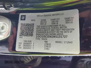 2021 Chevrolet Colorado 2WD LT z VIN 1GCGSCEN1M1131727, wystawiony jako IAAI lot #42181484 z przebiegiem 54 764 mil mil oraz . Historia ofert i sprzedaży dostępna na DreamBid. Obrazek 9.