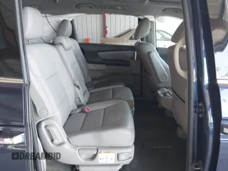 2017 Honda Odyssey Touring with VIN 5FNRL5H90HB017215, listed as a IAAI auction lot 42574528 with 61,386 mi miles and . Bid and sale history available at DreamBid. Image 8.