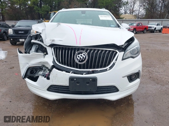 2018 Buick Envision Essence with VIN LRBFX1SAXJD006656, listed as a IAAI auction lot 41548118 with 40,925 mi miles and . Bid and sale history available at DreamBid. Image 13.