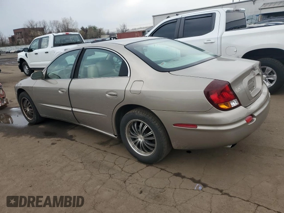 2003 Oldsmobile Aurora z VIN 1G3GS64C634172689, wystawiony jako Copart lot #53205495 z przebiegiem 91 495 mil mil oraz Czysty tytuł • Clean title. Historia ofert i sprzedaży dostępna na DreamBid. Obrazek 2.