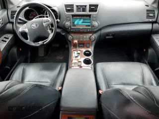 2011 Toyota Highlander Limited with VIN 5TDDK3EH6BS083591, listed as a Copart auction lot 47588875 with 409,437 mi miles and Salvage title. Bid and sale history available at DreamBid. Image 8.