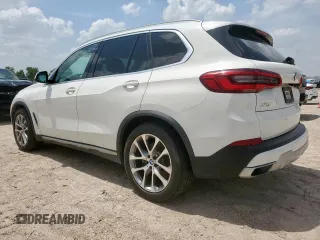 2019 BMW X5 xDrive40i with VIN 5UXCR6C55KLL06222, listed as a Copart auction lot 65166095 with 97,268 mi miles and Clean title. Bid and sale history available at DreamBid. Image 2.