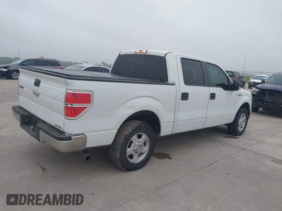 2011 Ford F-150 XL with VIN 1FTFW1CF9BFB58660, listed as a IAAI auction lot 41922884 with 136,874 mi miles and . Bid and sale history available at DreamBid. Image 4.