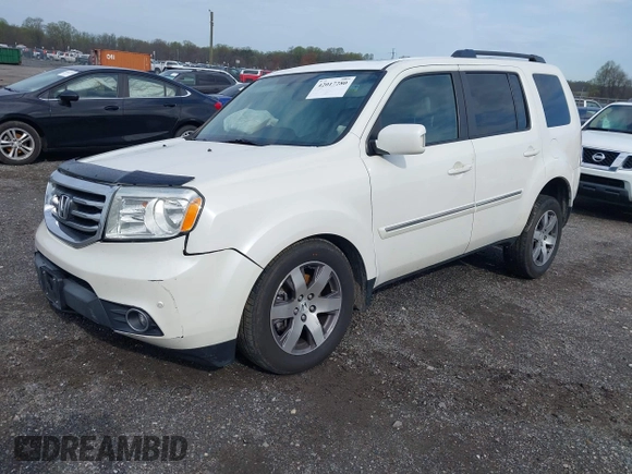 2014 Honda Pilot Touring with VIN 5FNYF4H97EB046879, listed as a IAAI auction lot 42017280 with 167,564 mi miles and . Bid and sale history available at carsss.com. Image 18.