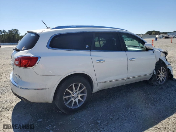 2014 Buick Enclave Leather with VIN 5GAKVBKD8EJ370959, listed as a Copart auction lot 47374045 with 159,220 mi miles and Salvage Title. Bid and sale history available at carsss.com. Image 3.