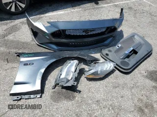 2020 Ford Mustang GT with VIN 1FA6P8CF5L5103173, listed as a Copart auction lot 59125945 with 73,205 mi miles and Salvage title. Bid and sale history available at DreamBid. Image 12.