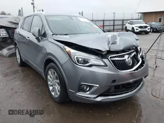 2020 Buick Envision Essence with VIN LRBFXCSA5LD115590, listed as a IAAI auction lot 41958835 with 53,250 mi miles and . Bid and sale history available at carsss.com. Image 1.