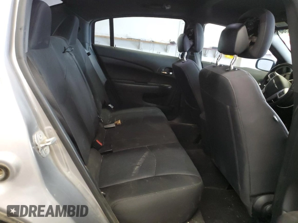 2014 Chrysler 200 Touring with VIN 1C3CCBBBXEN185333, listed as a Copart auction lot 57068685 with 130,402 mi miles and Salvage title. Bid and sale history available at DreamBid. Image 10.
