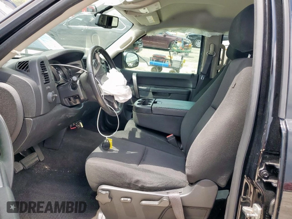 2013 GMC Sierra 1500 SLE with VIN 3GTP1VE0XDG355146, listed as a Copart auction lot 61967045 with 99,095 mi miles and Salvage title. Bid and sale history available at DreamBid. Image 7.
