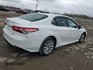 2020 Toyota Camry LE with VIN 4T1C11AK9LU929287, listed as a Copart auction lot 49793705 with 74,452 mi miles and Salvage Title. Bid and sale history available at DreamBid. Image 3.