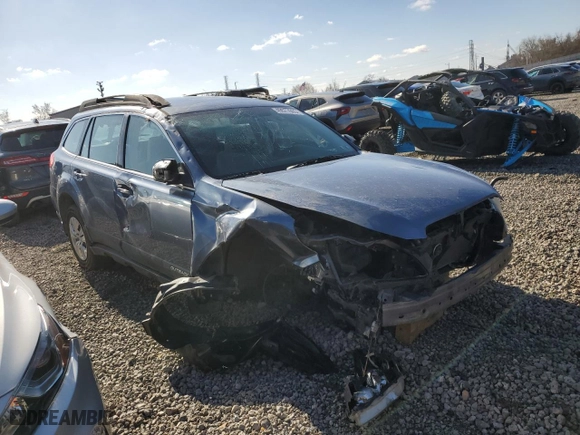 2013 Subaru Outback 2.5i with VIN 4S4BRBAC3D3301932, listed as a Copart auction lot 49577665 with 138,301 mi miles and Salvage Title. Bid and sale history available at carsss.com. Image 4.