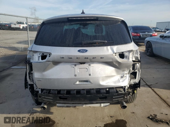 2020 Ford Escape SE Sport Hybrid with VIN 1FMCU0BZ1LUC03601, listed as a Copart auction lot 49766735 with 29,852 mi miles and Salvage Title. Bid and sale history available at carsss.com. Image 6.