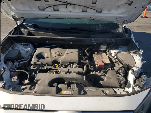 2019 Toyota RAV4 XLE with VIN JTMW1RFV4KD021007, listed as a Copart auction lot 82208754 with 96,998 mi miles and Salvage Title. Bid and sale history available at carsss.com. Image 12.