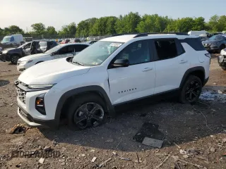 2025 Chevrolet Equinox FWD LT with VIN 3GNAXHEGXSL208615, listed as a Copart auction lot 58793565 with 285 mi miles and Salvage title. Bid and sale history available at DreamBid. Image 1.