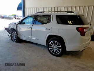 2023 GMC Acadia Denali with VIN 1GKKNPLSXPZ195597, listed as a Copart auction lot 61125815 with 7,564 mi miles and Salvage title. Bid and sale history available at DreamBid. Image 2.