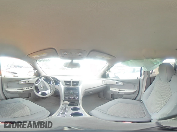 2012 Chevrolet Traverse LS with VIN 1GNKREED6CJ353291, listed as a Copart auction lot 47618165 with 150,071 mi miles and Salvage Title. Bid and sale history available at DreamBid. Image 14.