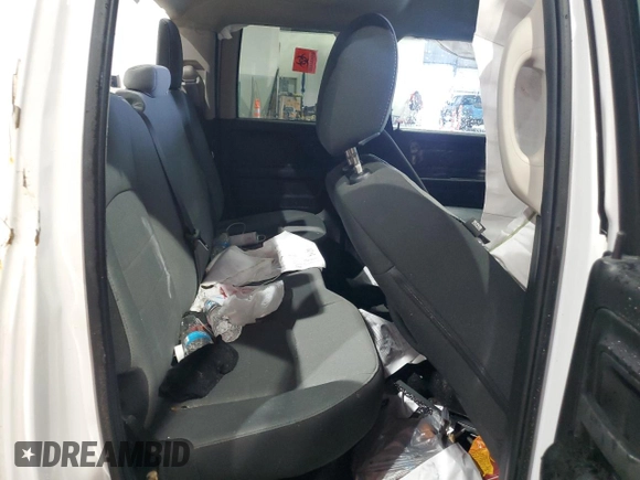 2022 Ram 1500 Tradesman with VIN 1C6RR7FG3NS183990, listed as a Copart auction lot 56176945 with 90,927 mi miles and Salvage title. Bid and sale history available at DreamBid. Image 11.