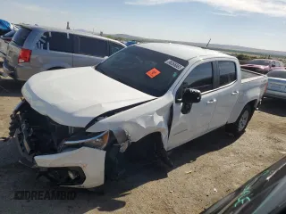 2022 Chevrolet Colorado 4WD LT with VIN 1GCGTCEN7N1266810, listed as a Copart auction lot 58266885 with 61,777 mi miles and Salvage title. Bid and sale history available at DreamBid. Image 1.