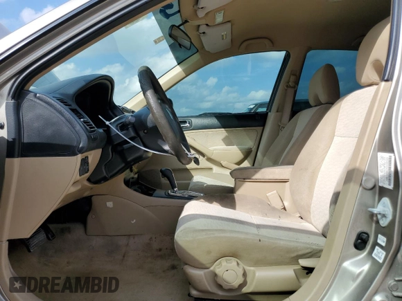 2005 Honda Civic with VIN JHMES96625S000589, listed as a Copart auction lot 44033985 with 161,944 mi miles and Salvage Title. Bid and sale history available at DreamBid. Image 7.