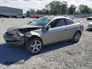 2002 Acura RSX Manual with VIN JH4DC53812C039395, listed as a Copart auction lot 75213704 with 151,150 mi miles and Salvage Title. Bid and sale history available at carsss.com. Image 1.