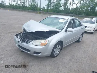 2008 Kia Spectra EX z VIN KNAFE121285559049, wystawiony jako IAAI lot #42364961 z przebiegiem 144 143 mil mil oraz . Historia ofert i sprzedaży dostępna na DreamBid. Obrazek 2.