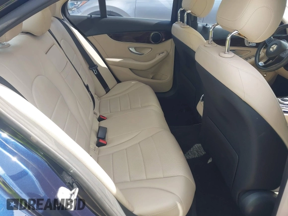 2017 Mercedes-Benz C 300 with VIN 55SWF4KB0HU212438, listed as a IAAI auction lot 42356168 with 59,579 mi miles and . Bid and sale history available at DreamBid. Image 8.