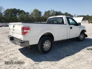 2011 Ford F-150 XL with VIN 1FTMF1CM3BKD52646, listed as a Copart auction lot 50737375 with 211,244 mi miles and Salvage title. Bid and sale history available at DreamBid. Image 3.