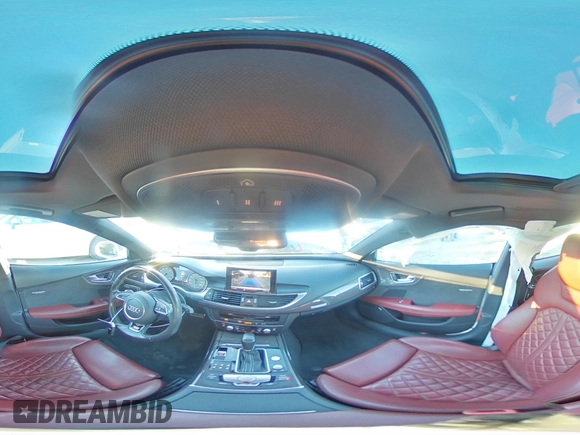 2017 Audi S7 Premium Plus z VIN WAUWFAFC5HN055118, wystawiony jako Copart lot #84344914 z przebiegiem 60 750 mil mil oraz Szkody całkowita. Historia ofert i sprzedaży dostępna na DreamBid. Obrazek 13.