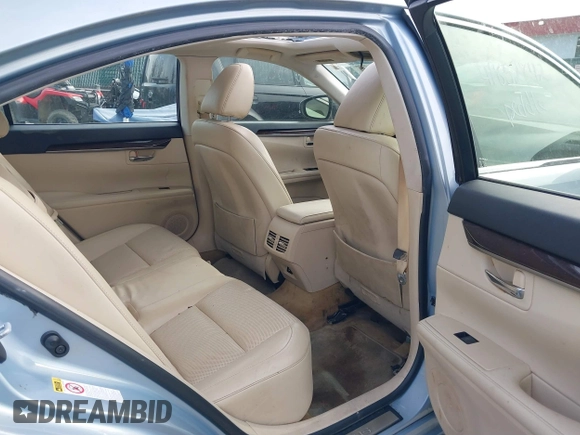 2013 Lexus ES 250 with VIN JTHBK1GG9D2052988, listed as a IAAI auction lot 41852842 with 78,524 mi miles and . Bid and sale history available at DreamBid. Image 8.