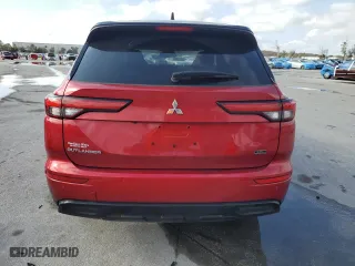 2023 Mitsubishi Outlander SEL with VIN JA4J3VA82PZ057376, listed as a Copart auction lot 87131254 with 91,665 mi miles and Salvage Title. Bid and sale history available at carsss.com. Image 6.