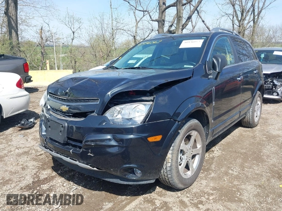 2012 Chevrolet Captiva Sport LT with VIN 3GNAL3E5XCS651268, listed as a IAAI auction lot 41936062 with 56,000 mi miles. Bid and sale history available at carsss.com. Image 6.