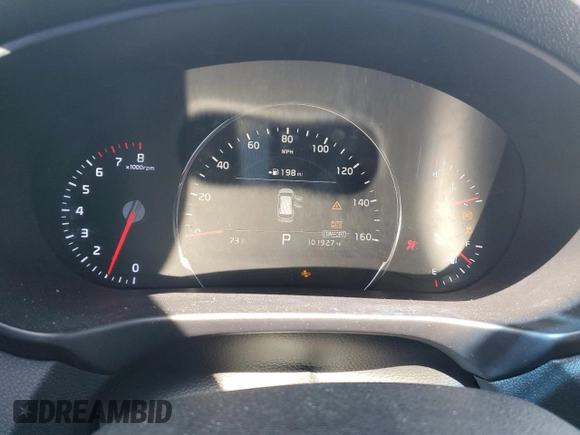 2019 Kia Sorento EX Sport with VIN 5XYPH4A57KG609835, listed as a Copart auction lot 52255335 with 101,927 mi miles and Non repairable. Bid and sale history available at DreamBid. Image 9.