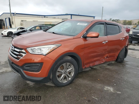 2016 Hyundai Santa Fe z VIN 5XYZTDLB1GG351684, wystawiony jako Copart lot #48396885 z przebiegiem 148 301 mil mil oraz Nie do naprawy • Non repairable. Historia ofert i sprzedaży dostępna na DreamBid. Obrazek 1.