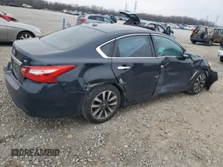 2017 Nissan Altima S with VIN 1N4AL3AP4HC191446, listed as a Copart auction lot 48390005 with 122,275 mi miles and Salvage title. Bid and sale history available at DreamBid. Image 3.
