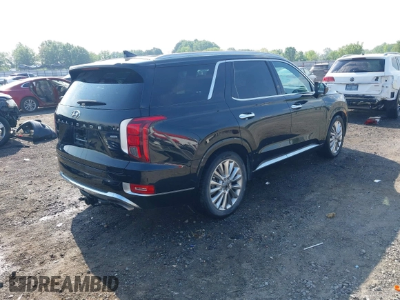 2020 Hyundai Palisade Limited with VIN KM8R5DHE0LU147007, listed as a IAAI auction lot 42027814 with 71,385 mi miles and . Bid and sale history available at DreamBid. Image 4.